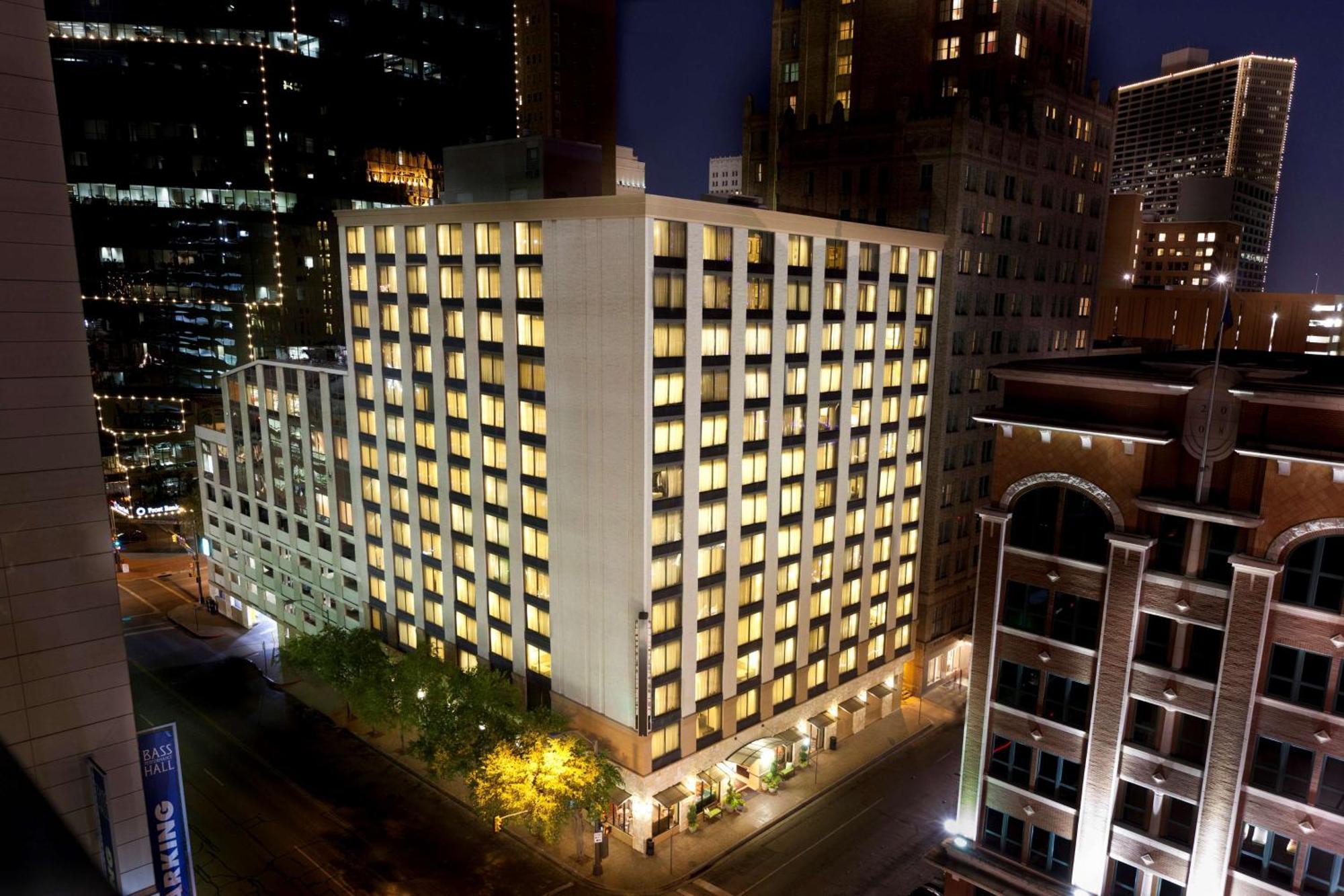 Embassy Suites By Hilton Fort Worth Downtown Exterior photo